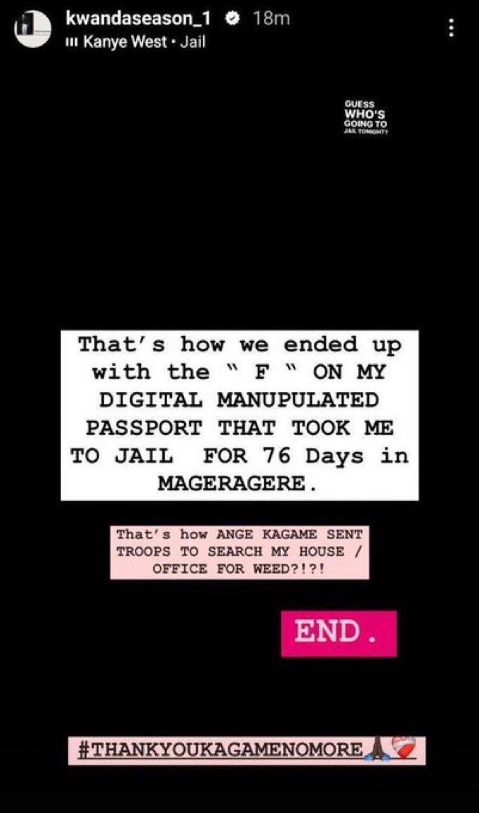 Azira iki? <a href="/PaulKagame/">Paul Kagame</a>   please #FreeMoses Yanga #Inkotanyi Byonyine