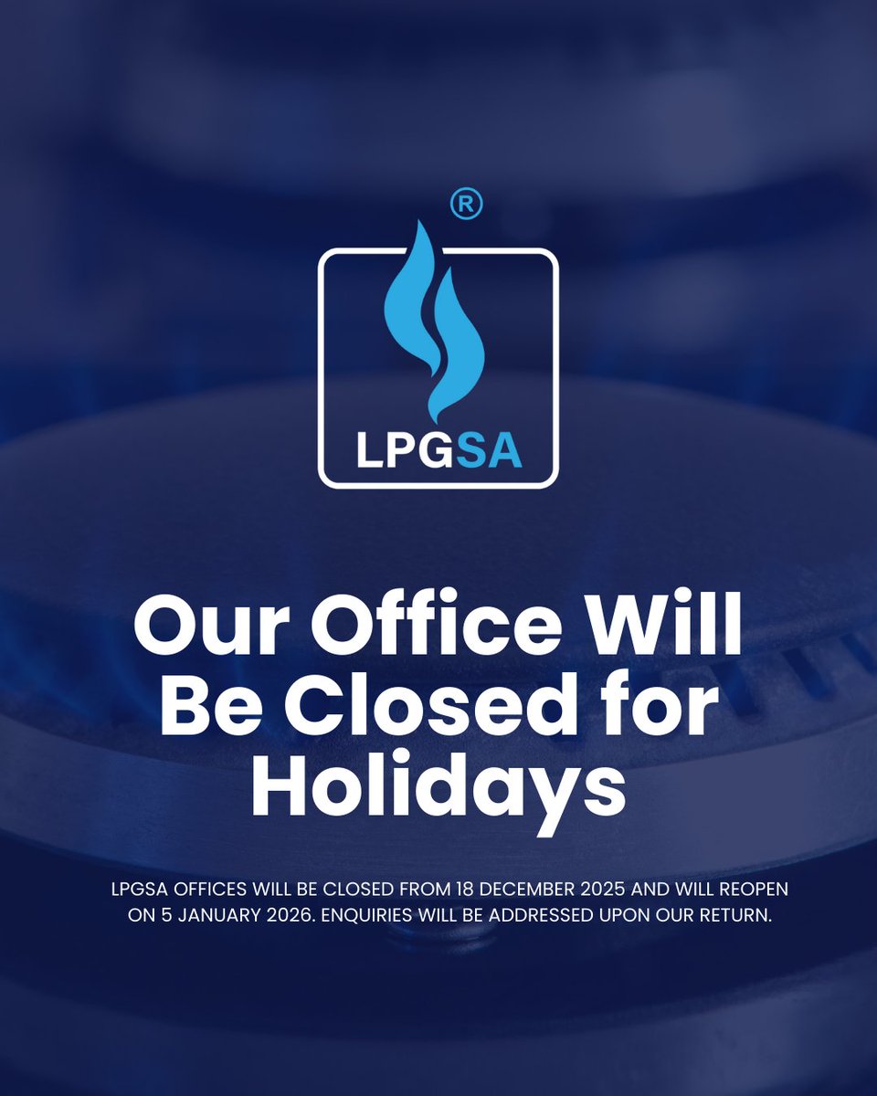 LPGas Association of South Africa tweet media