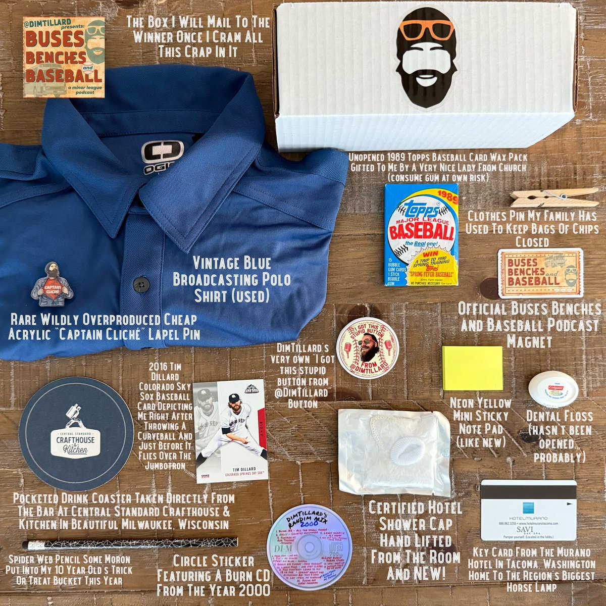 Buses Benches & Baseball Podcast tweet media