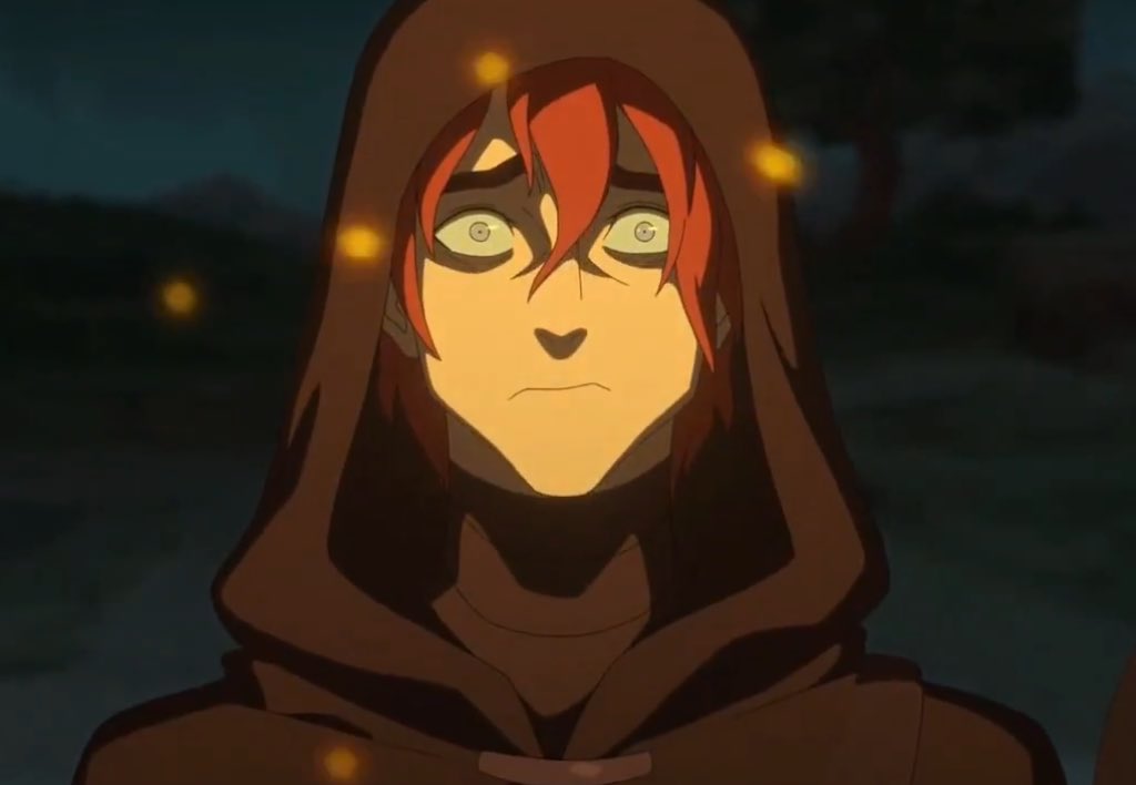 SoullesKat's tweet image. “The differences between you and I, are thinner than a razor”

#TheMightyNein #MightyNeinSpoilers