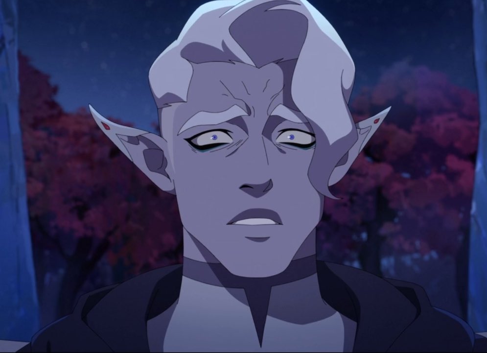 SoullesKat's tweet image. “The differences between you and I, are thinner than a razor”

#TheMightyNein #MightyNeinSpoilers