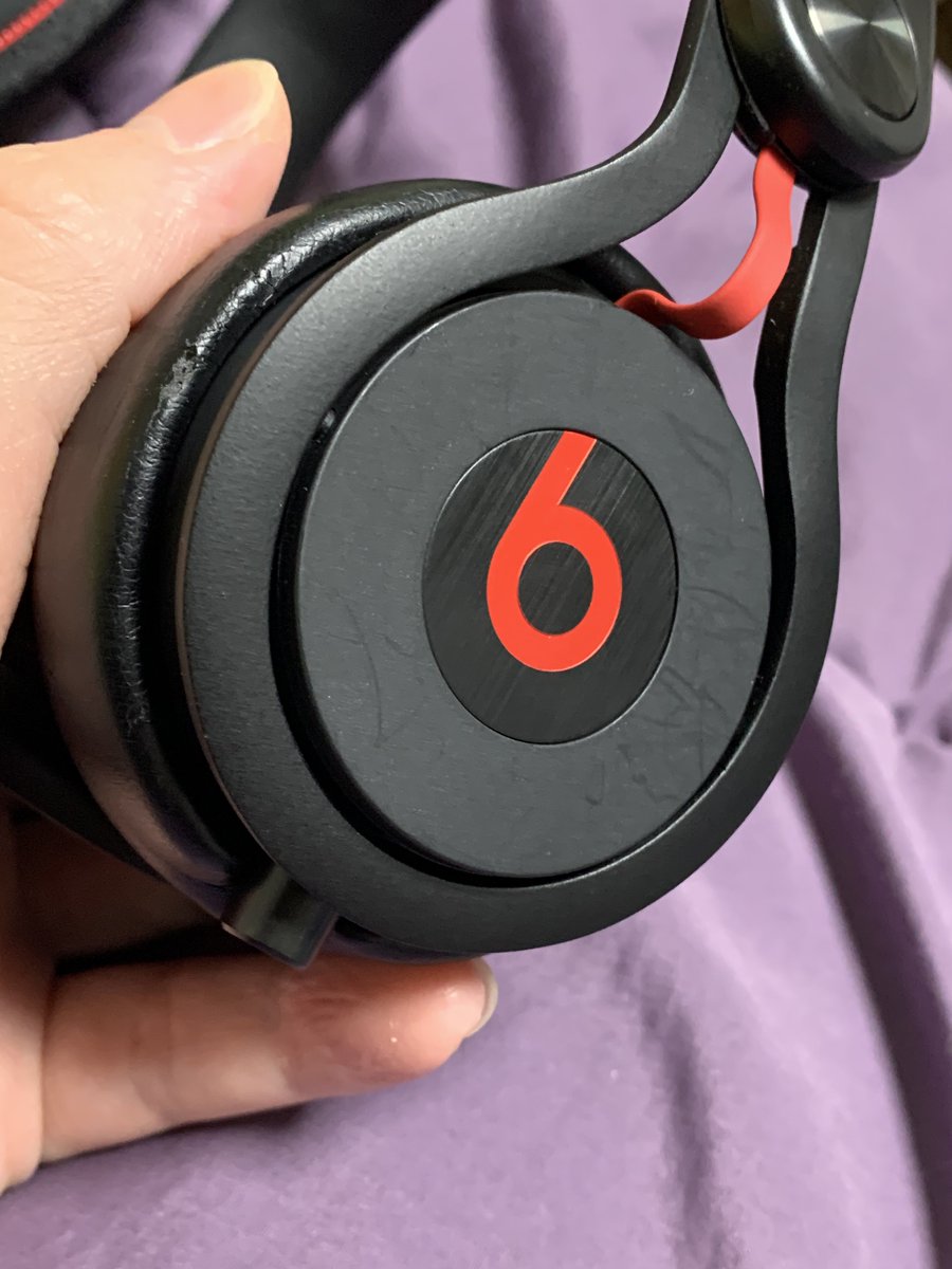 ゆるぼ】ヘッドホン売り beats mixr 黒 付属品 ケース マイク付き3.5mm