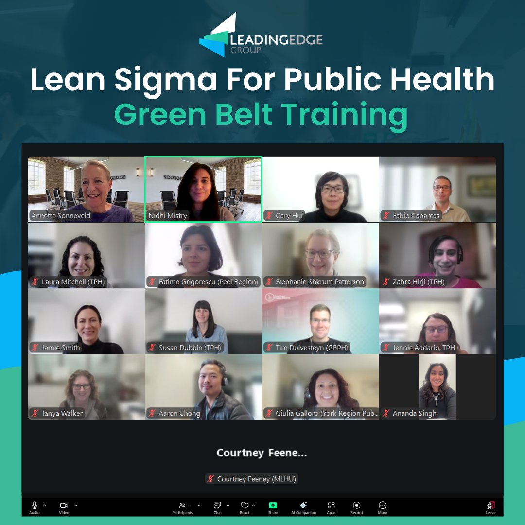 Leading Edge Group tweet media