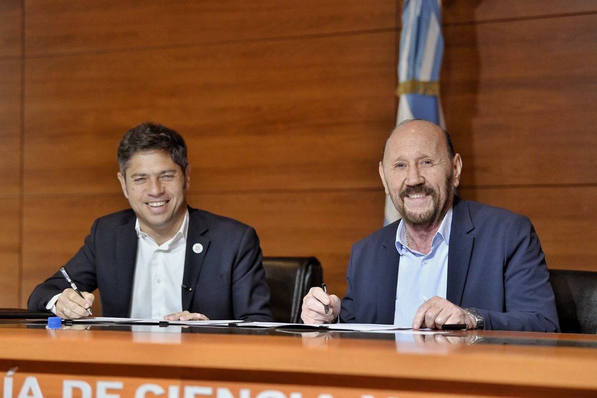 Firmamos un convenio de colaboración entre Buenos Aires y Formosa, junto a <a href="/insfran_gildo/">Gildo Insfrán</a>, para articular políticas públicas en materia de seguridad y en otras áreas estratégicas de gestión.

Una verdadera declaración que habla de la grave situación económica, política y social