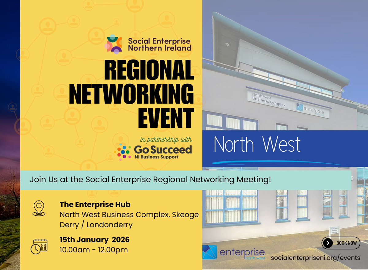 Social Enterprise NI tweet media