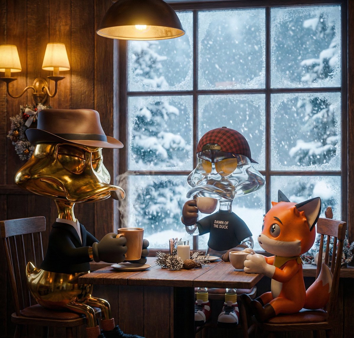 Gmm!

Tips of the day: 📝
- Don’t look at the chart
- Stay warm and hydrate.