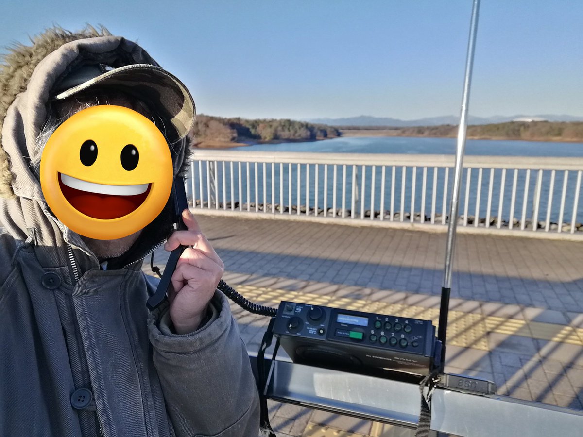 TOKYOAC121's tweet photo. 本日は東京都東村山市都立狭山公園(多摩湖)07:45～08:30CM前朝練参戦😊⚡

155TW321局🇹🇼59/57 中華民国台湾高雄市

さいたまUG100局55/55 東京都小金井市小金井公園

155TW302局🇹🇼54CBL
とうきょうMS25局54CBL 立川市

155TW113局🇹🇼当局を53でCBL された旨ご投稿 中華民国台湾台中市

TNX FB QSO😊 https://t.co/5eemxOlr18