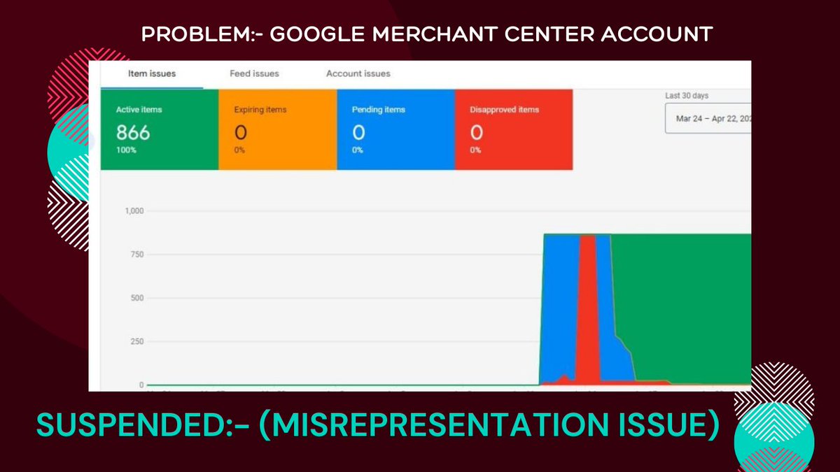 fixgmcbyjoy's tweet photo. GMC suspended even with all policies in place?
The issue isn’t the policy it’s trust.
Weak website signals, mismatched info, or rushed appeals

Fix the root cause before appealing.
WhatsApp: https://t.co/SaVPPRDycv

#GoogleMerchantCenter #GMCSuspension #GMCFix #Ecommerce https://t.co/0DCGsXx3w5