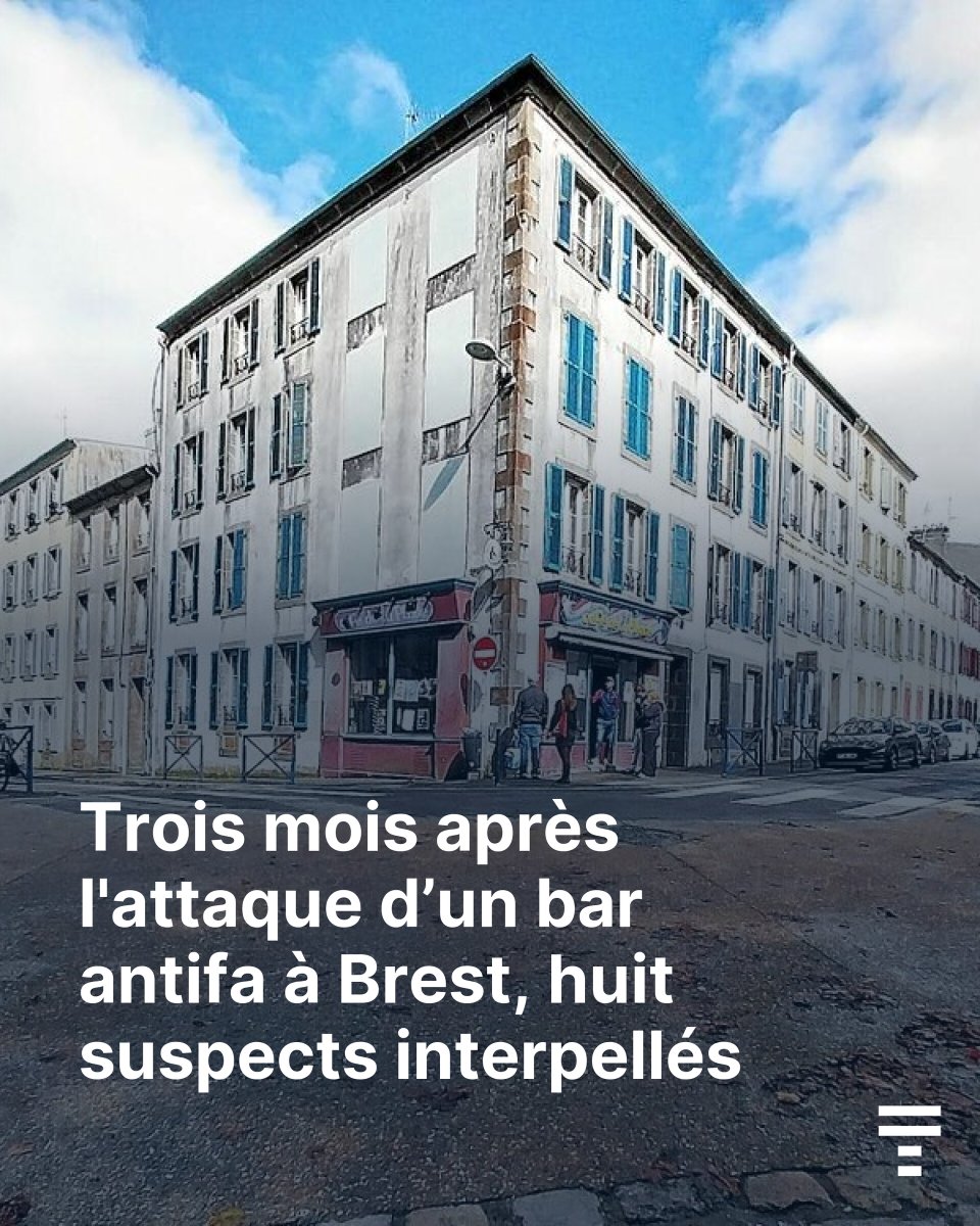 🔴Tous les suspects sont des supporters du Stade brestois.
➡️ go.letelegramme.fr/FKst