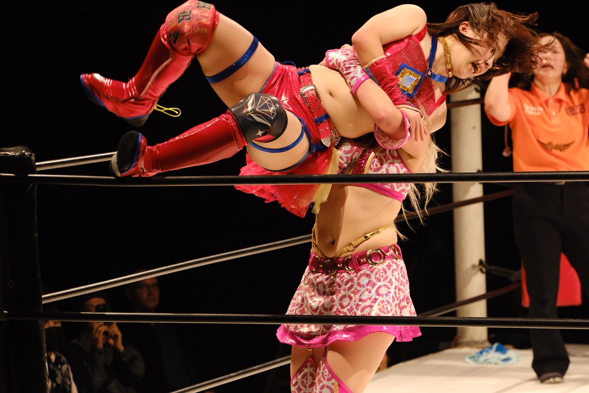 #Evo_pw に殴り込み！

#光芽ミリア
#風南ユキ

#SEAdLINNNG
#魂の女子プロレス