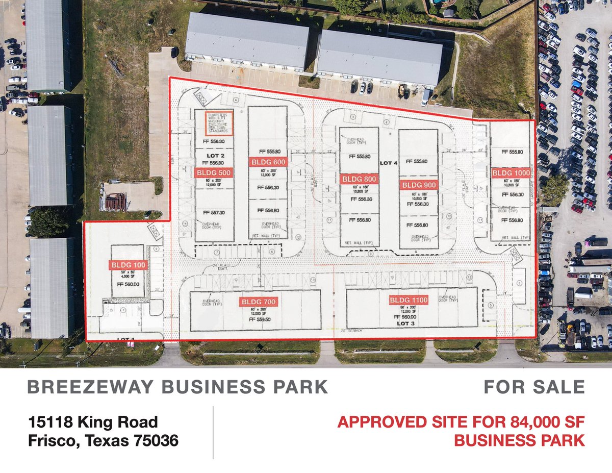 JimHancockCCIM's tweet photo. For Sale:  Frisco, TX - Approved Site for 84,400 SF Business Park - https://t.co/jY1E10V3RN https://t.co/ssSQlbnRUO