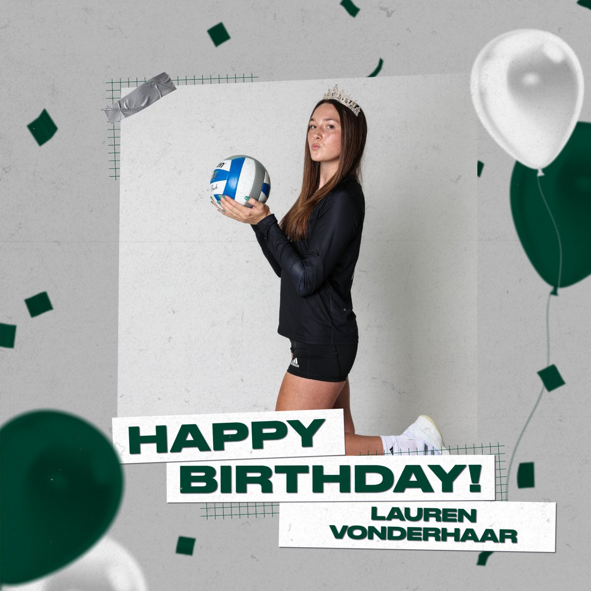 Slippery Rock VB tweet media