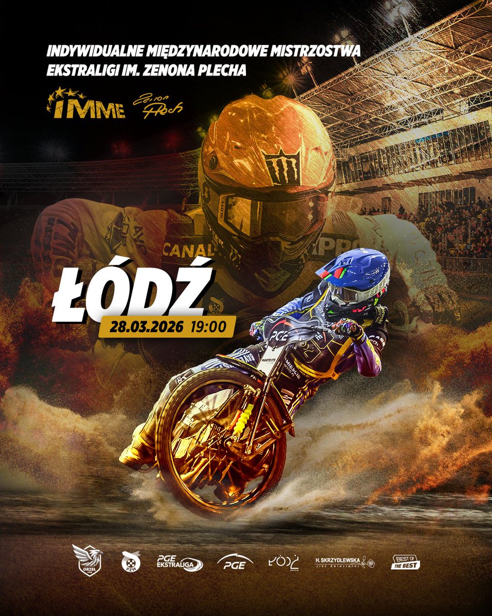 EkstraligaPL's tweet image. 🏟️🔙 #IMME im. Zenona Plecha w Łodzi - odsłona nr 3! 

W najbliższych dniach rozpocznie się sprzedaż karnetów na mecze @orzel_lodz, a kibice którzy zakupią je, będą mieli możliwość pierwszeństwa w zakupie w zamkniętej sprzedaży biletów na IMME!

#PGEEkstraliga…