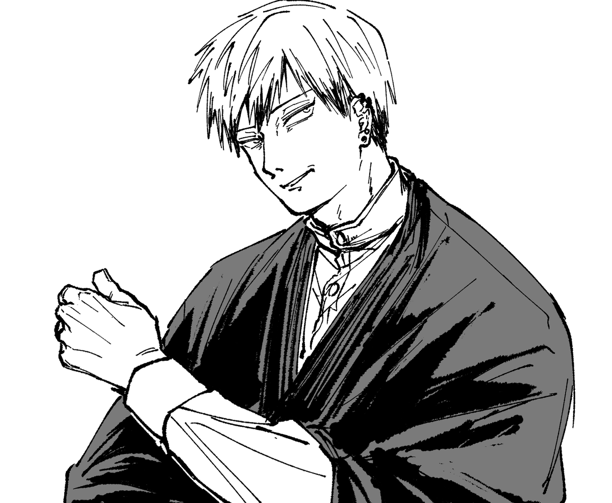 HT6go's tweet image. 最近呪術読んで直哉君いいやん😁とおもたりしている