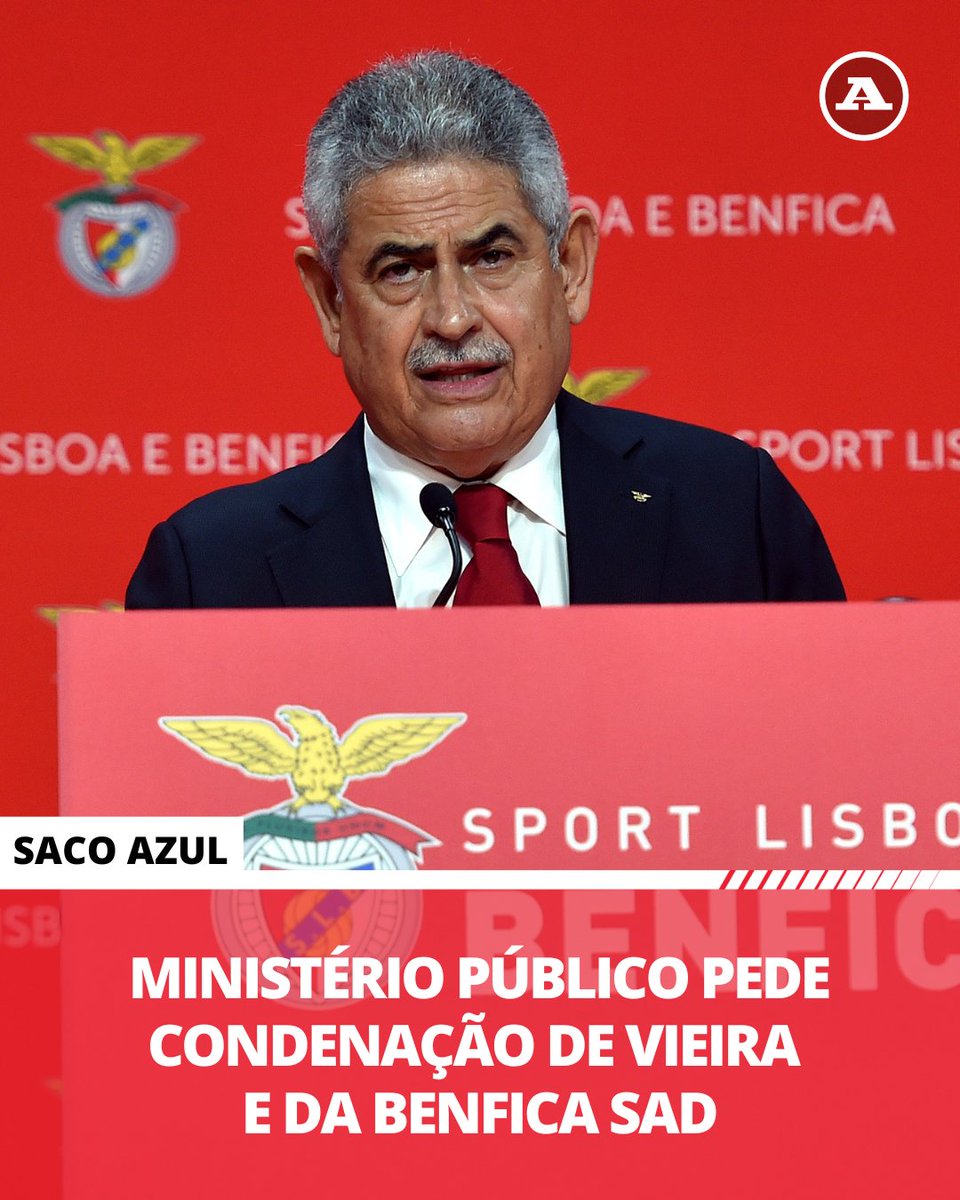 abolapt's tweet photo. Numa decisão que deixou perplexa a defesa do Benfica, o Ministério Público pediu a condenação de Luís Filipe Vieira e da Benfica SAD, no âmbito do julgamento do caso Saco Azul.
#sacoazul #benfica #luisfilipevieira https://t.co/XnXiBZt2js