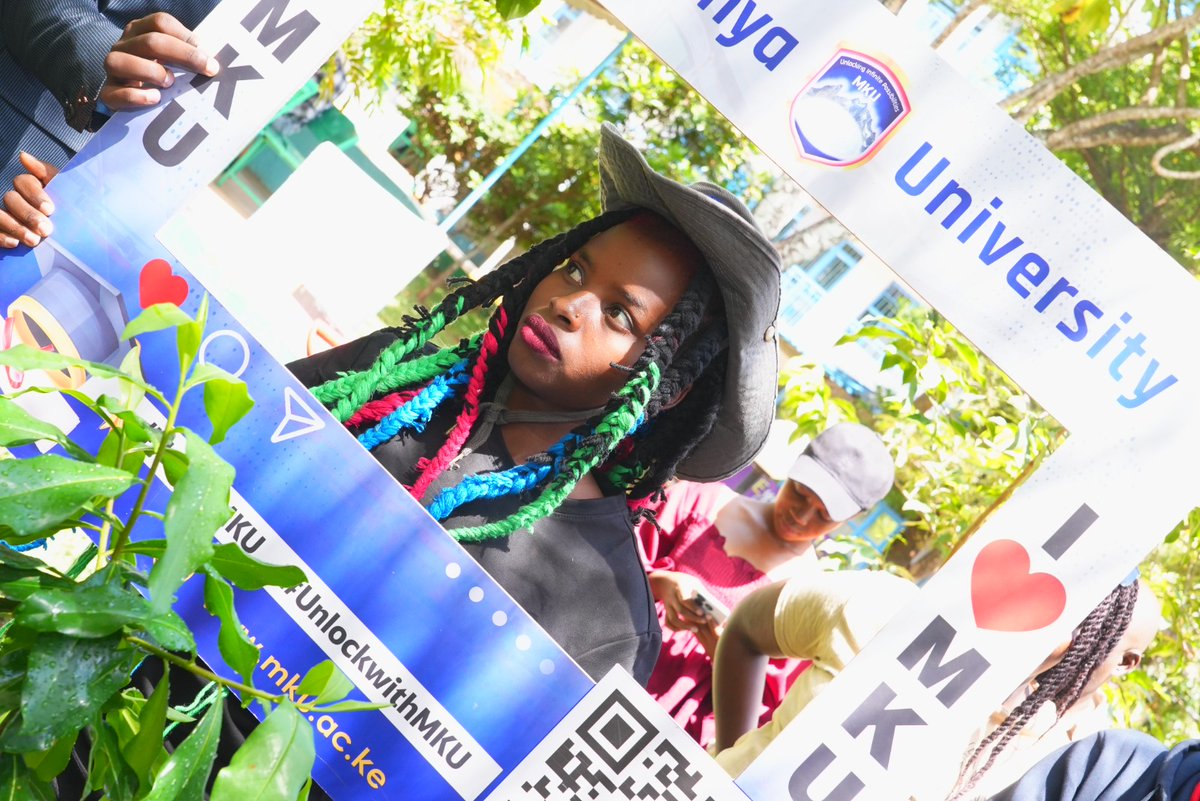 kagojohnk's tweet photo. #MKUGiftsTruphena Congratulations to Truphena Muthoni!  MKU Foundation awards her a full scholarship for her outstanding climate advocacy, including her symbolic 72-hour tree embrace. Her passion aligns with national efforts for a greener Kenya. #MKUGiftsTruphena https://t.co/s262h6ulYL