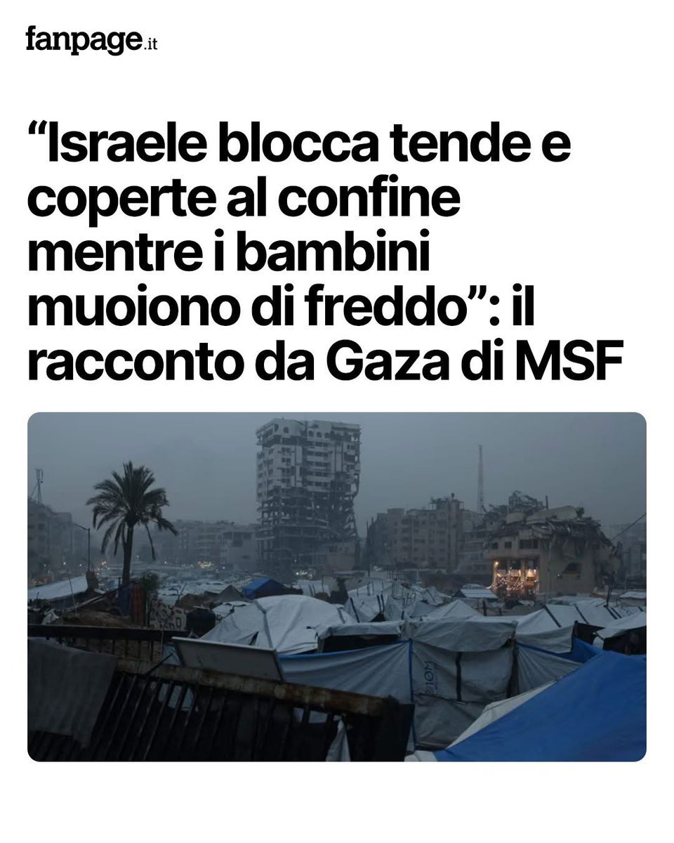 Con la nostra complicità, la complicità dell’#Italia e degli italiani che pur sapendolo tacciono, #Israele continua il massacro dei palestinesi! Diamo voce a #Gaza, io non voglio essere complice di questi criminali!