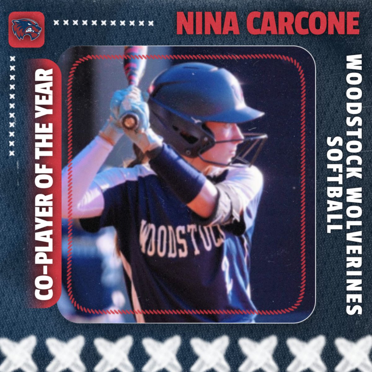 Woodstock Softball tweet media