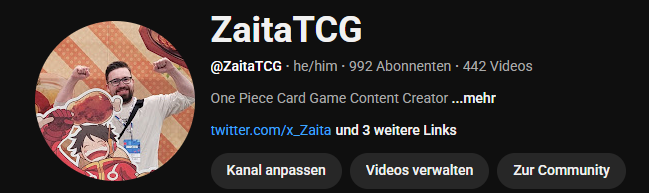 Fasst die 1000 Abonnenten erreicht. Einfach Wahnsinn. Vielleicht kriegen wir das noch dieses Jahr hin? :D