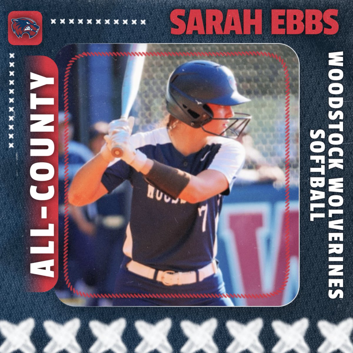 Woodstock Softball tweet media