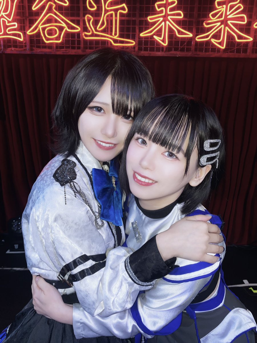 LiNIXLiNE. の綾音ちゃん🌟 お写真撮ってもらえたし、2人でお話しでき