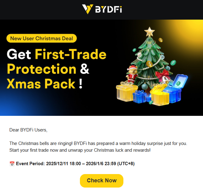 EcnEditor14162's tweet photo. Get First-Trade Protection &amp; Xmas Pack
New User Christmas Deal
https://t.co/iuTUEVBcxZ https://t.co/0k85Jlwp0r