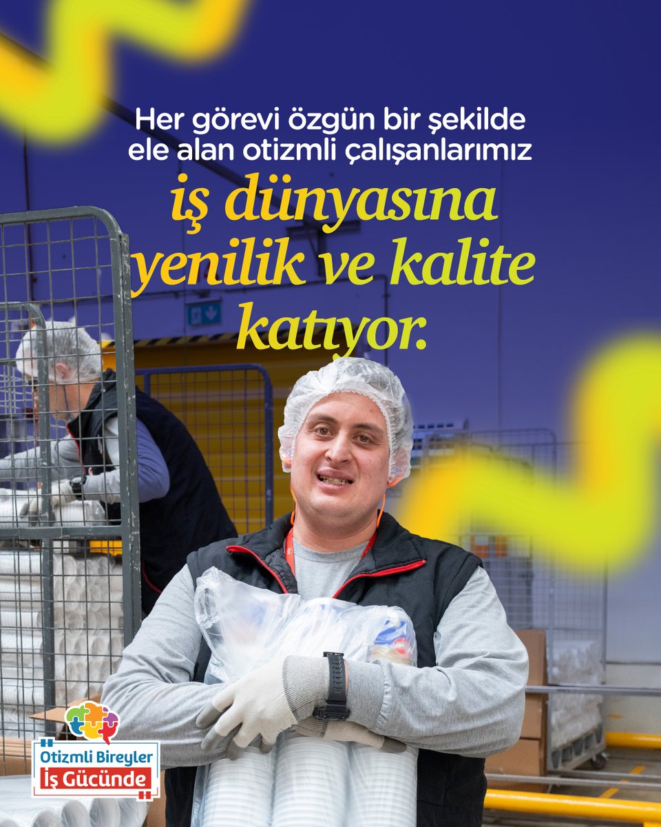 Her birey, iş hayatına değer katar! 💙💚

Otizmli çalışanlar iş dünyasına katıldıklarında sadece kendi potansiyellerini gerçekleştirmekle kalmaz, dahil olduğu ekibin gücünü de artırır. Özgün yaklaşımlarıyla işe yenilik getirir, kaliteyi yükseltir ve kapsayıcı bir ortam yaratır.