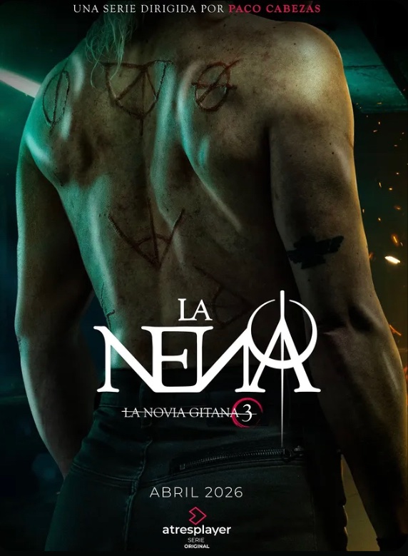 Primer Poster de “La Nena”: La ultima temporada de “La Novia Gitana”. Esto va a ser ❤️‍🔥🎉😈👻💥🔥
