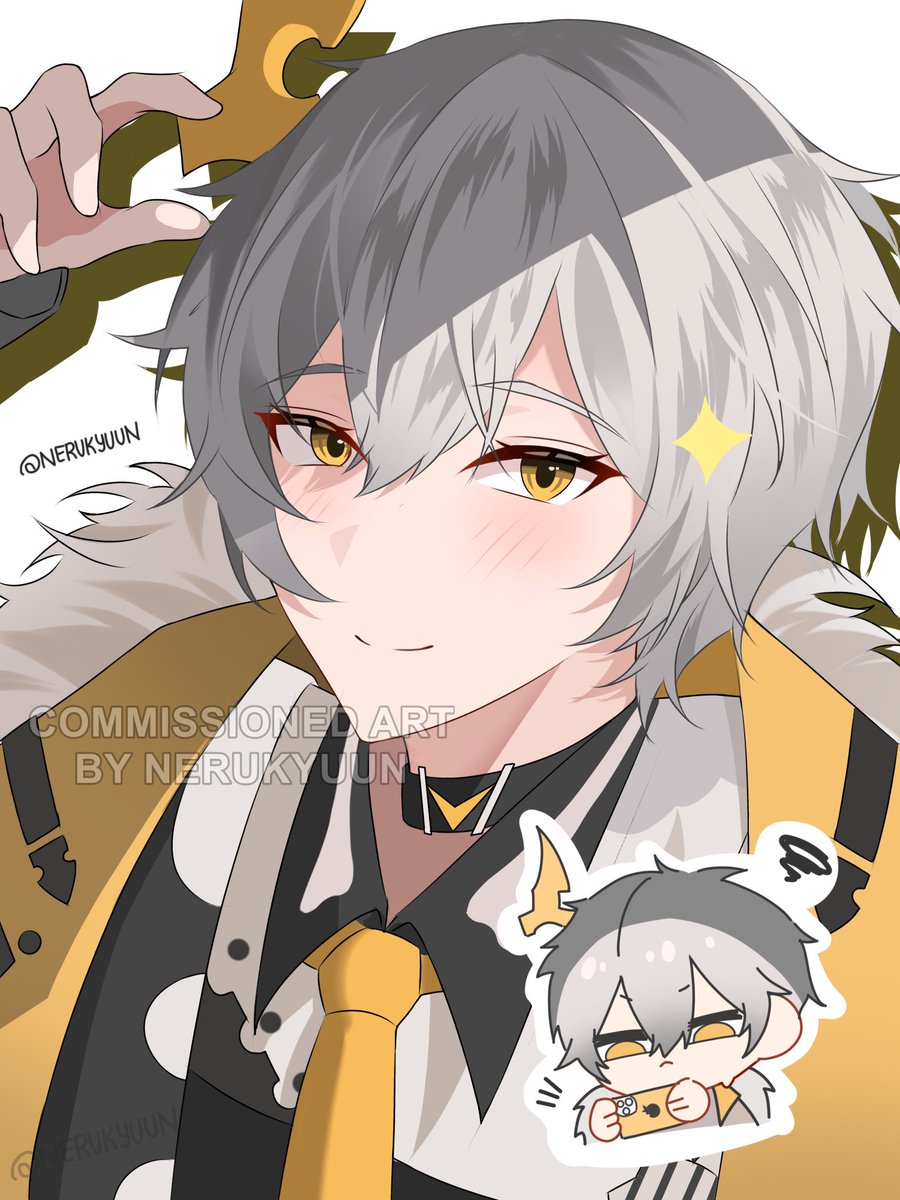 Thanks for Commissioning me kyoo san!! This took a while to finishh 😖

#Commission #CommisionMe