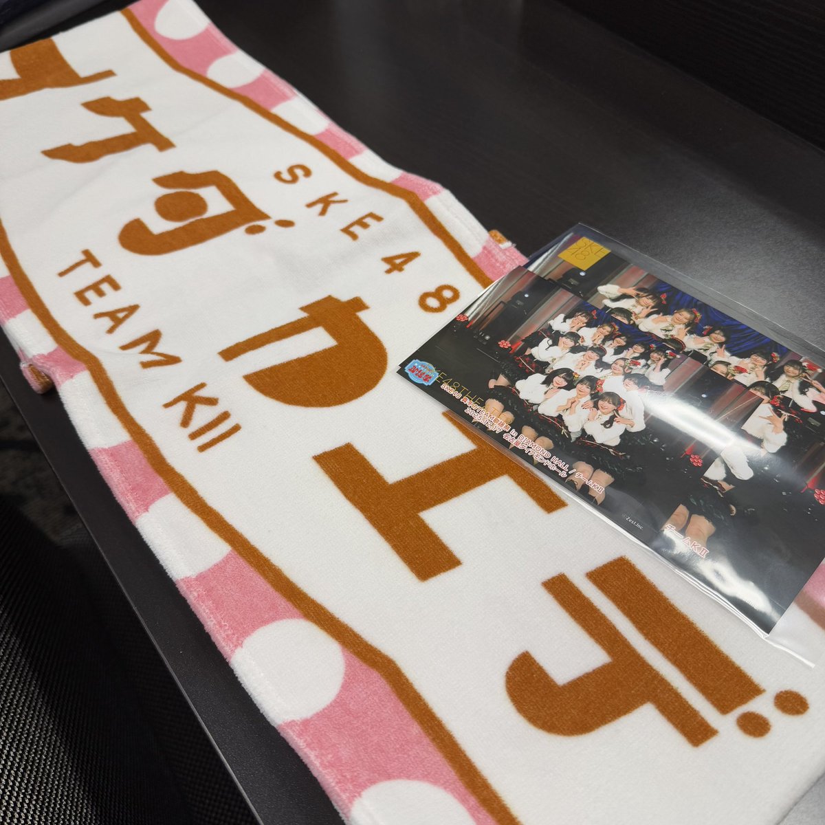 junpe_no3b's tweet photo. セトリもすごく良くて、アンコールのシングルメドレー盛り上がってた!
SKEのイベント参加すると毎回思うけど満足感が半端ない。。
メンバー盛り上げ上手だし、パフォーマンスも凄すぎる。
teamKIIメンバーの雰囲気すごく好き。
観ててすごく元気貰えた😃
大満足❗️
#SKE48真冬のTEAM歌謡祭
#teamKII https://t.co/fWbSccyUhA