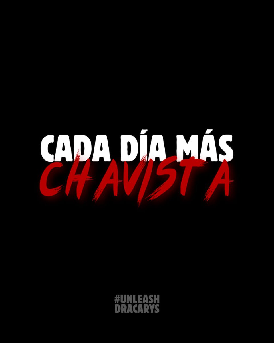 EscuelaInfluye's tweet photo. Seremos breves, en este país hoy amanecimos más Chavistas y antiimperialista que nunca. Que no se equivoquen, aquí hay un pueblo digno que defiende la Patria Grande.
🔥🐉🇻🇪
#SomosBolivarianos 
#UnleashDracarys https://t.co/l8u5rAZaD2