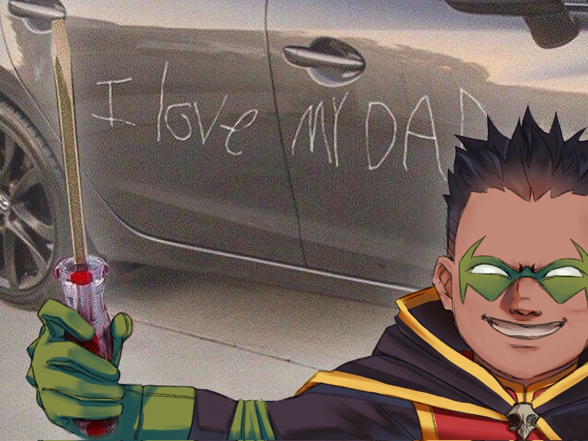 torall_me's tweet image. #DamianWayne #DC