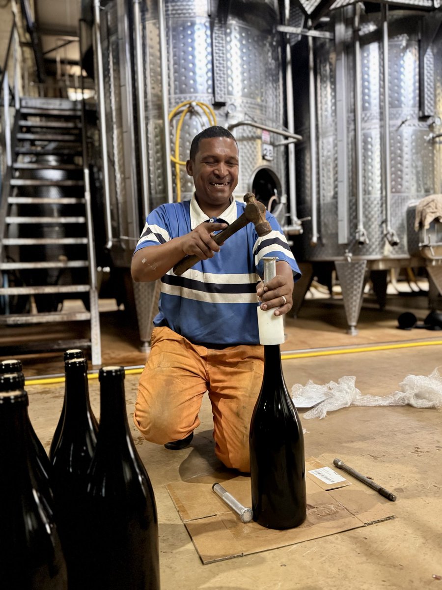 rakawines's tweet photo. The festive season is all about celebration, and we’re getting ready by filling our 3-litre —perfect for Christmas parties and sharing with family and friends. 🍷🎄

#RakaWine #WineLovers #SouthAfricanWine #WineTime #Visitstanford #kleinriver https://t.co/CWwaQUhPBQ