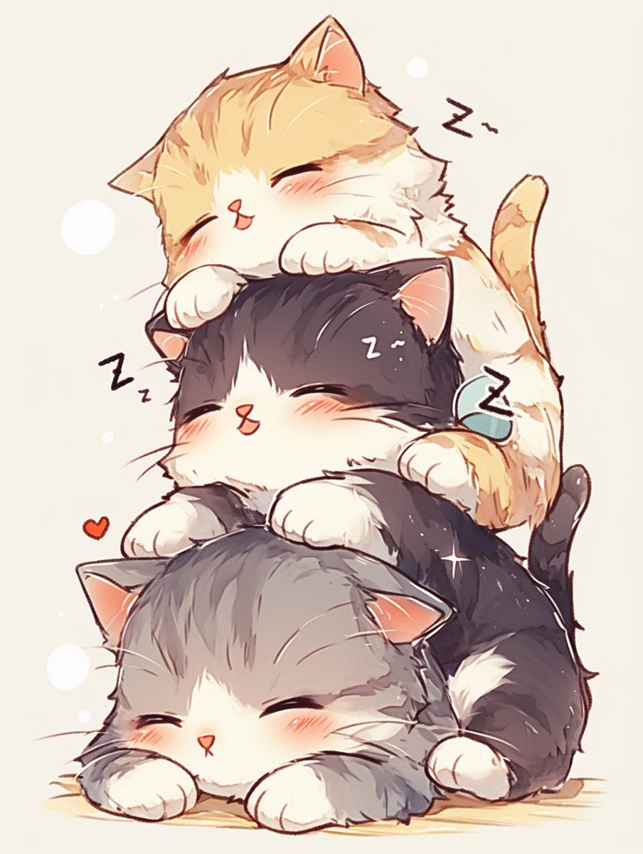 0v1234's tweet photo. おやすみにゃ🐾 https://t.co/yEedd5h0BA