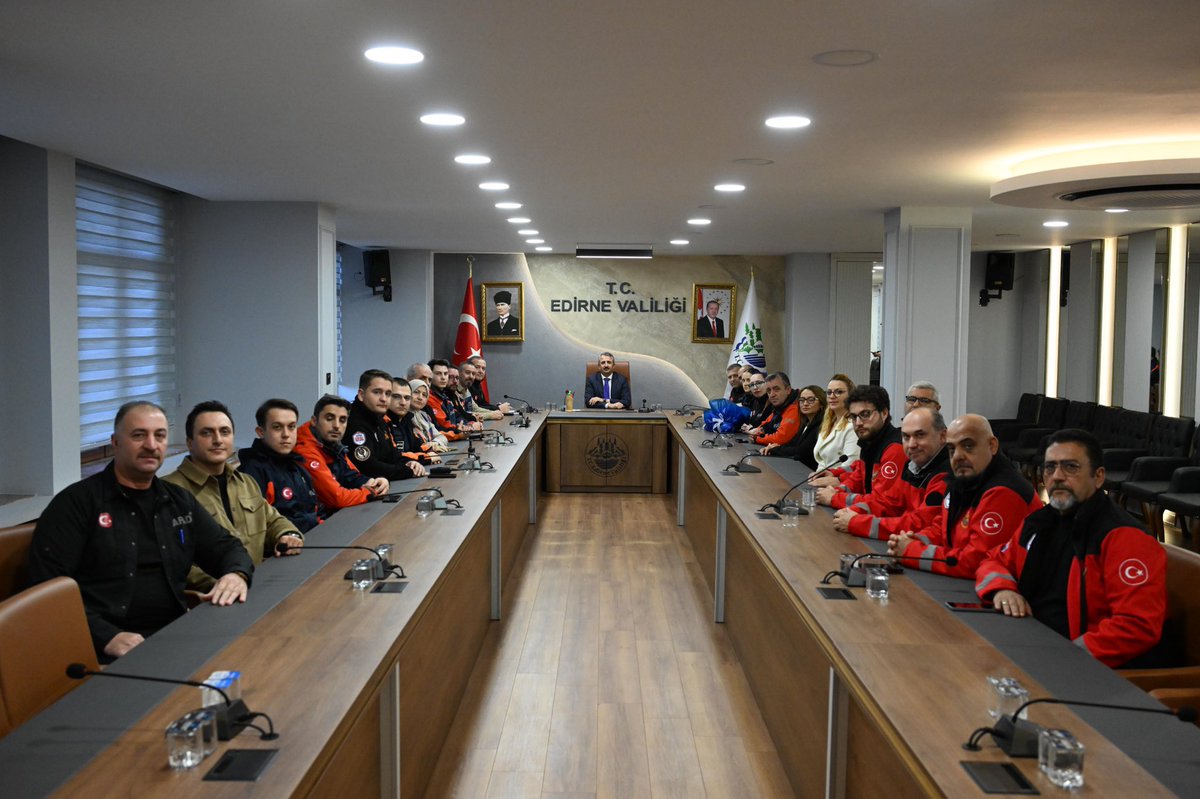 AFAD Edirne tweet media