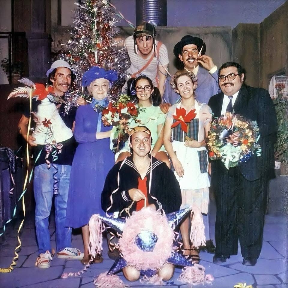 Estou animadissimo para assistir o “Especial de Natal Chaves” hoje no SBT! Vai ser TUDO!