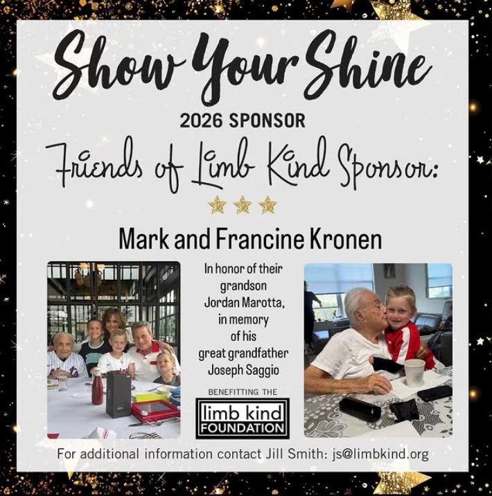 Limb Kind Foundation tweet media