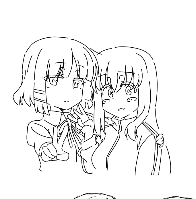 ぼリョウ絵茶お邪魔しました～ 