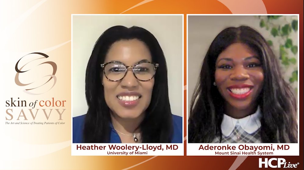 HCPLiveNews's tweet photo. 🚨A new episode of Skin of Color Savvy, hosted by @SkinOfColor leaders and produced by HCPLive, is out now!🚨

Drs. Heather Woolery-Lloyd and Aderonke Obayomi touch on winter skin concerns/topics related to patients with skin of color.

🔗View the episode:
https://t.co/1gUYgXk19s https://t.co/MP1Q6T4fvA