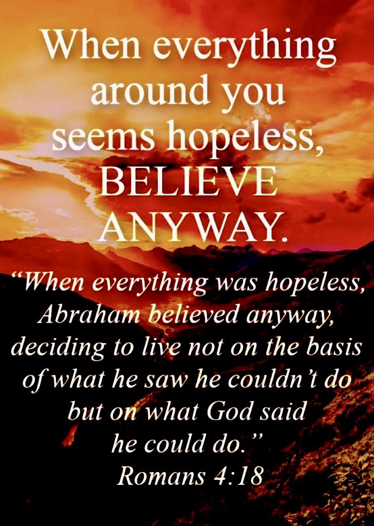 Let God be God ♥️