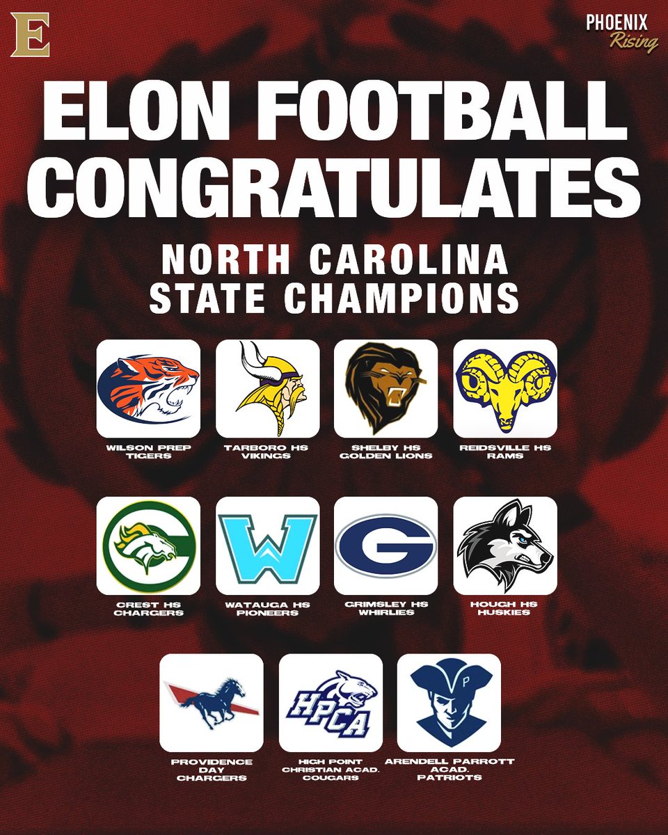 Elon Football tweet media