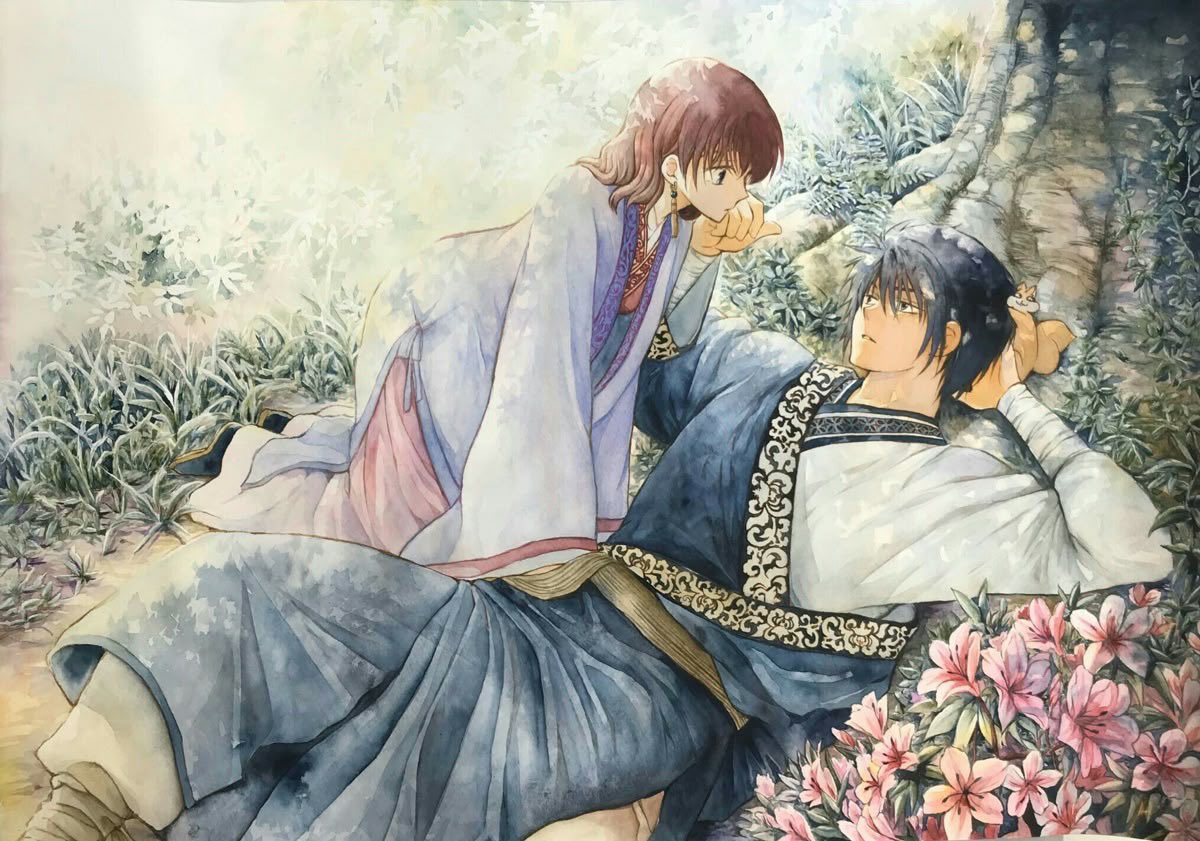 kyoruyeye's tweet image. you guys had NO IDEA… hak and yona’s slowburn is so incredibly beautiful and to have even an OUNCE of it animated in a sequel season is such a dream, i CANNOT wait…