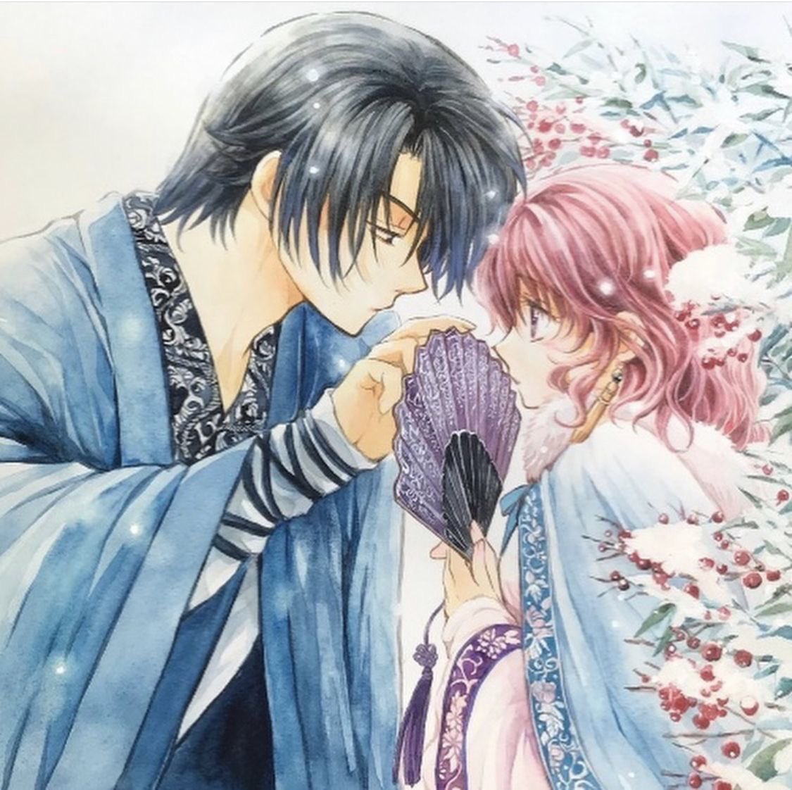 kyoruyeye's tweet image. you guys had NO IDEA… hak and yona’s slowburn is so incredibly beautiful and to have even an OUNCE of it animated in a sequel season is such a dream, i CANNOT wait…