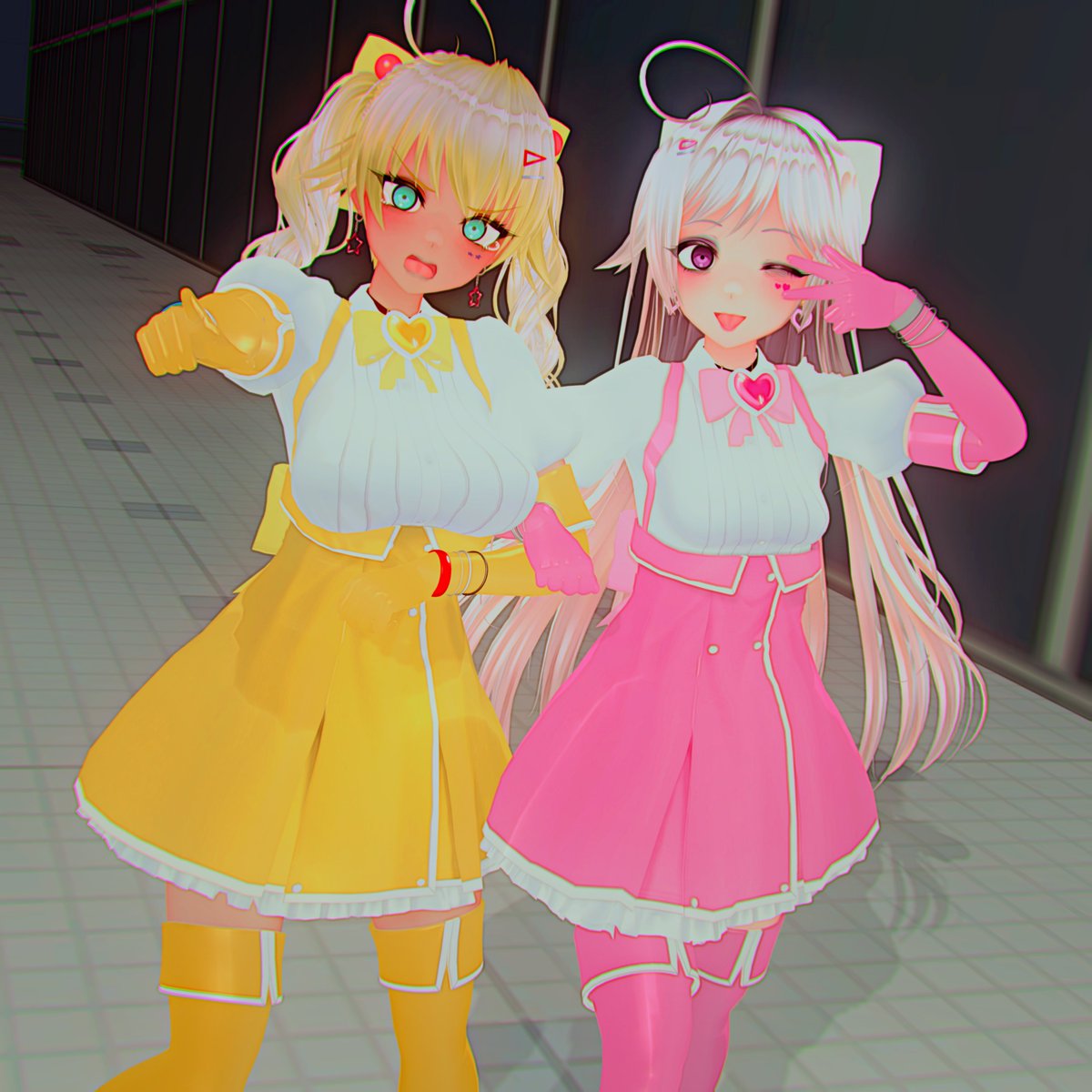 #COM3D2
#カスタムオーダーメイド3D2
#cm3d版深夜の真剣エディット60分一本勝負
お題は｢街中 ヒロイン」