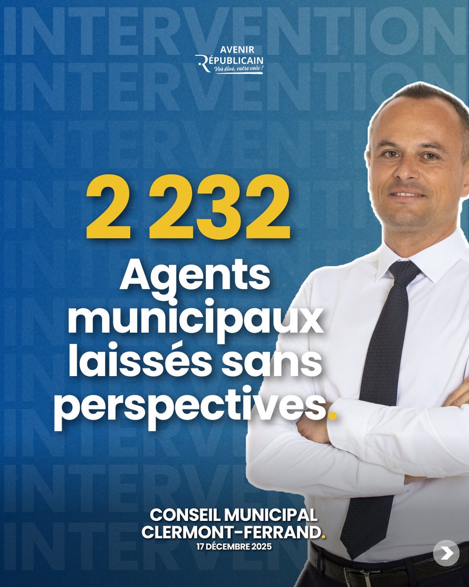 Avenir Républicain tweet media