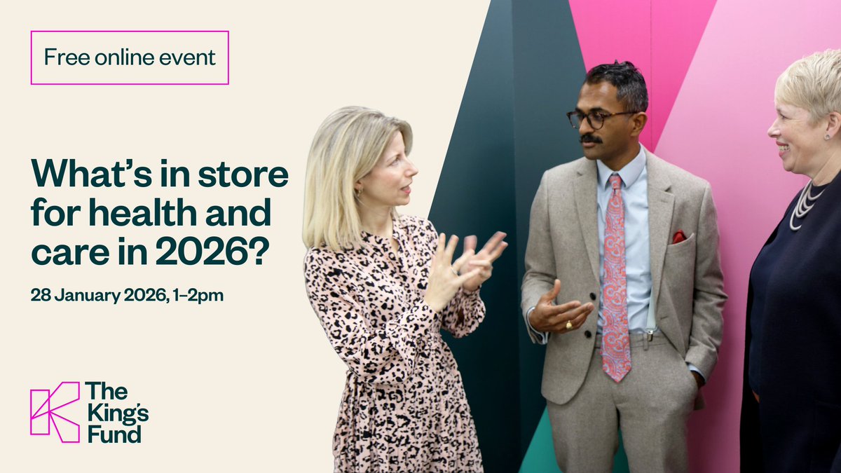 The King's Fund tweet media