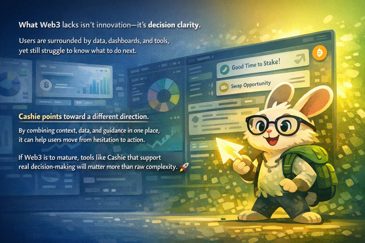 jaelog11's tweet photo. Turning insight into action matters more than ever.
Cashie is a step in that direction. 🚀
@carv_official @CARV_KR @base
#CARV #Base https://t.co/96I9OaPUjS