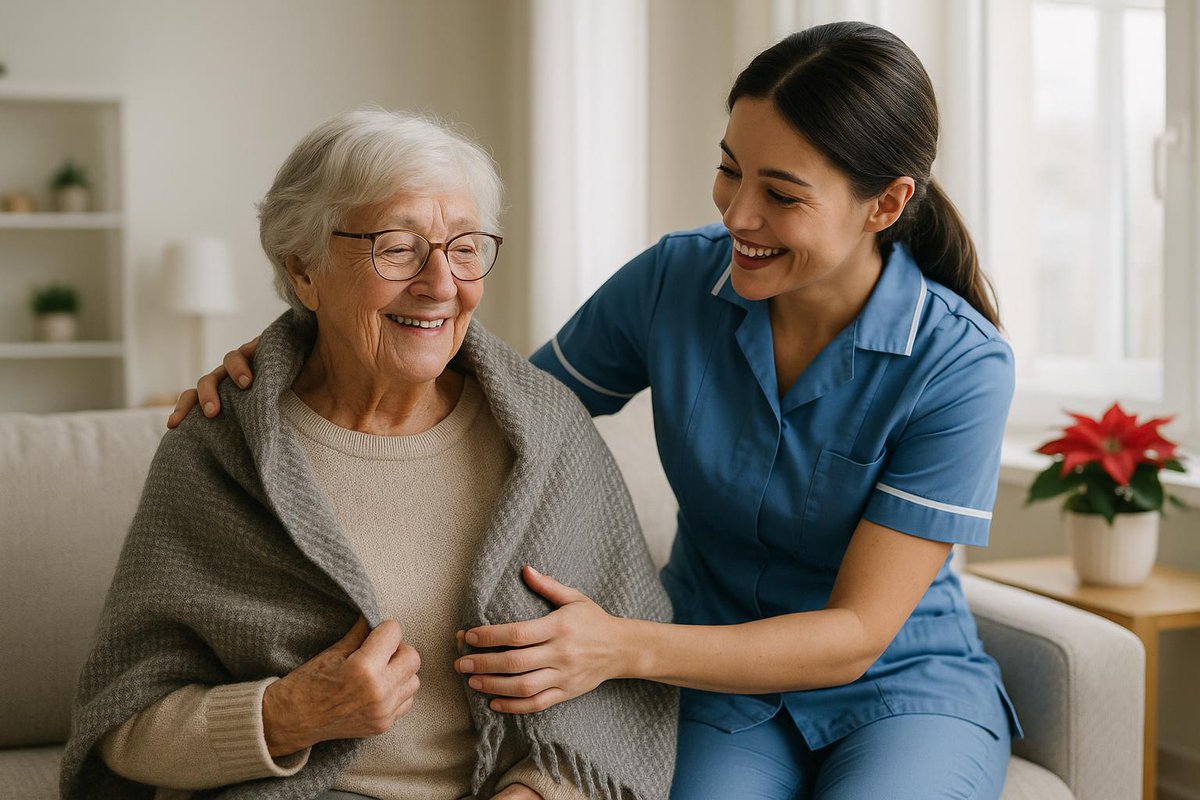 SeePlusHealth's tweet photo. Supporting your loved ones at home with compassion and expertise. Discover quality home care services designed for comfort, flexibility, and peace of mind. Learn more: <website-url> #HomeCare #Hamilton #SeniorCare https://t.co/tsJ7ONE5oM