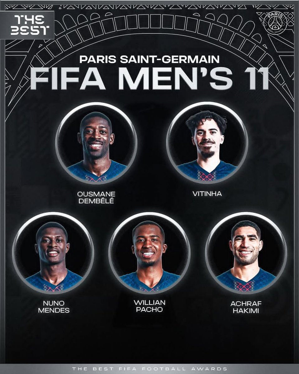 Effecttnews's tweet photo. What a year @PSG_English 👏🔥 https://t.co/By6RW3Mykb
