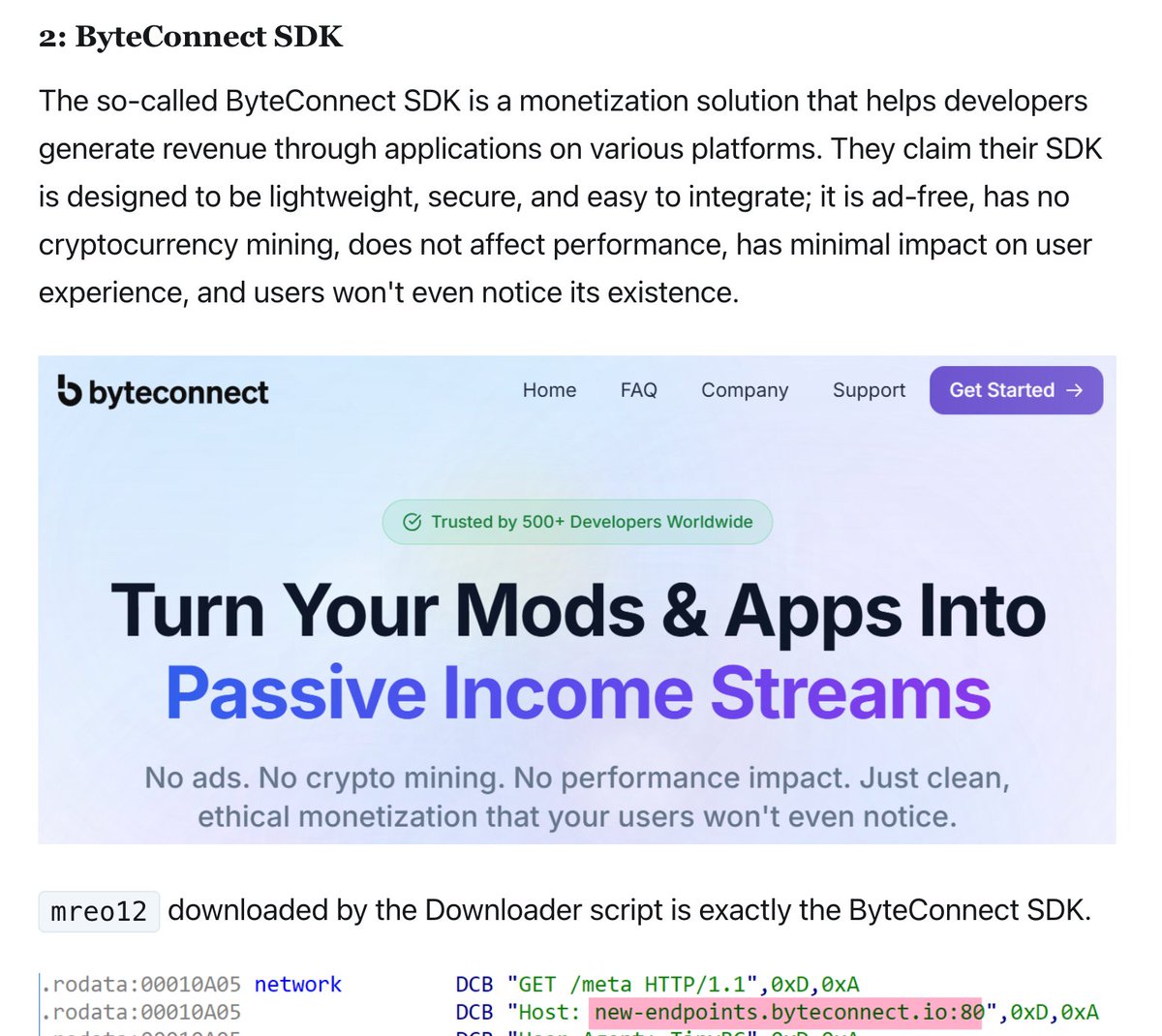 blackorbird's tweet image. #botnet
The KimWolf botnet (also known as "niggabox") is a large-scale Android malware targeting TV boxes, set-top boxes, and tablets, infecting over 1.8 million devices across 222 countries. It evolved from the Aisuru botnet and focuses on proxy services and DDoS attacks.